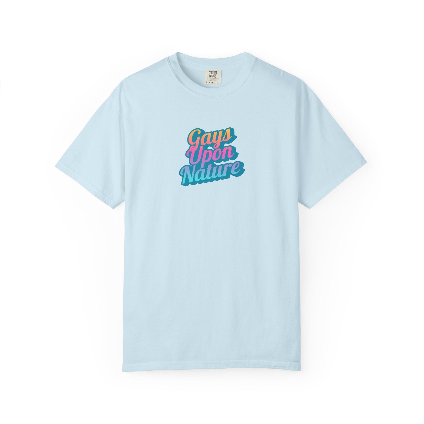 2025 Pride Collection Retro Rainbow EveryBody T-Shirt (Sunset)