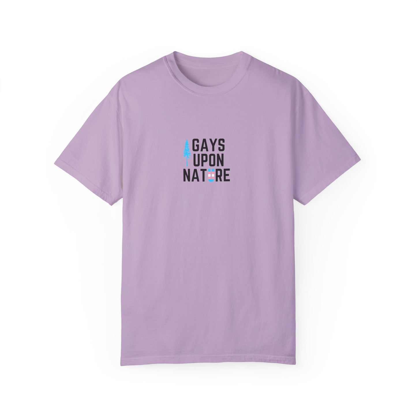 Trans Pride EveryBody T-Shirt (Light Blue Tree)