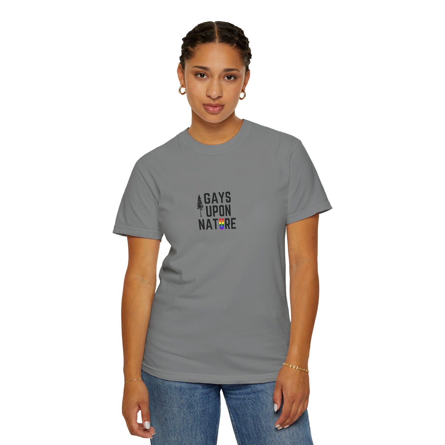 Pride U EveryBody T-Shirt (Black Font)