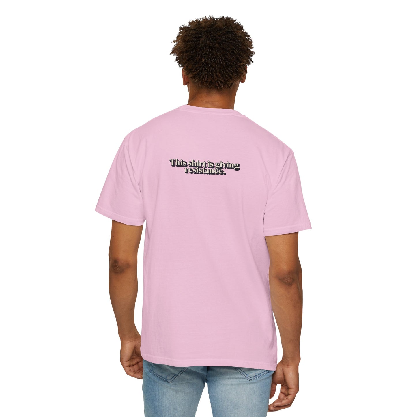 2025 Pride Collection Giving Resistance EveryBody T-Shirt (Ivory Font)