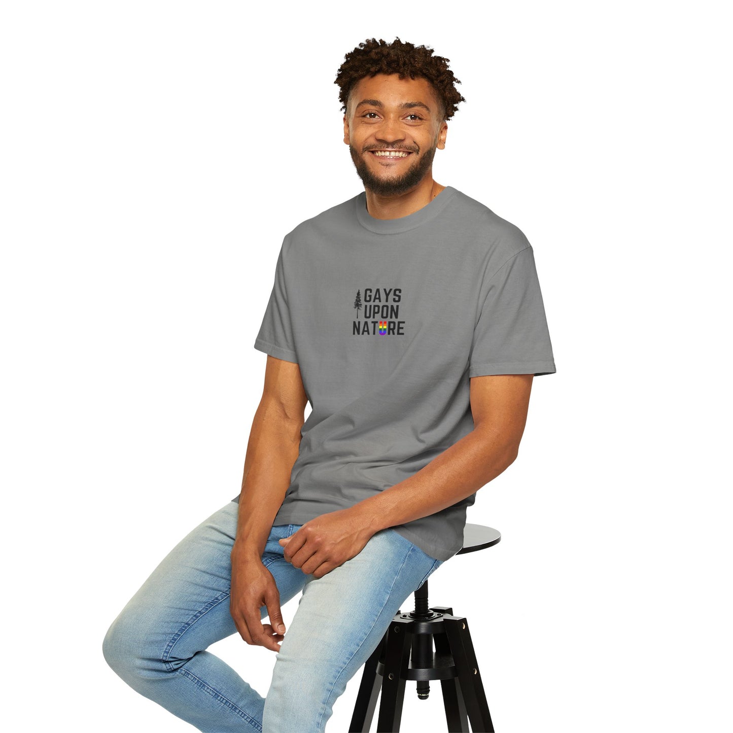 Pride U EveryBody T-Shirt (Black Font)