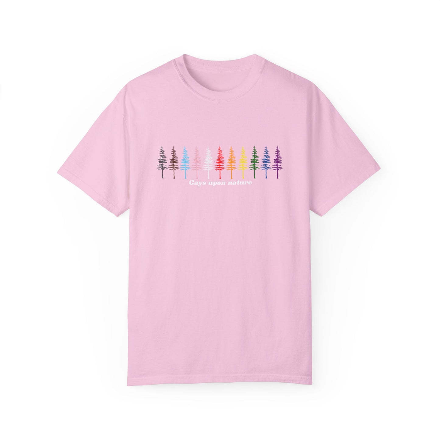 Rainbow Trees EveryBody T-Shirt