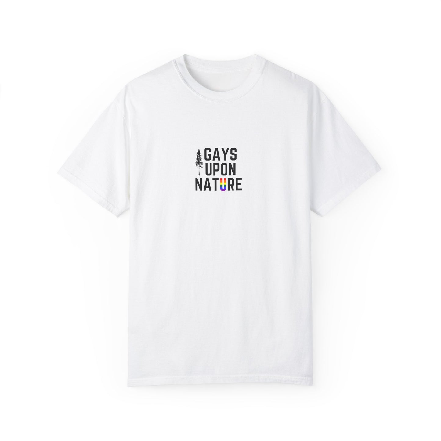 Pride U EveryBody T-Shirt (Black Font)