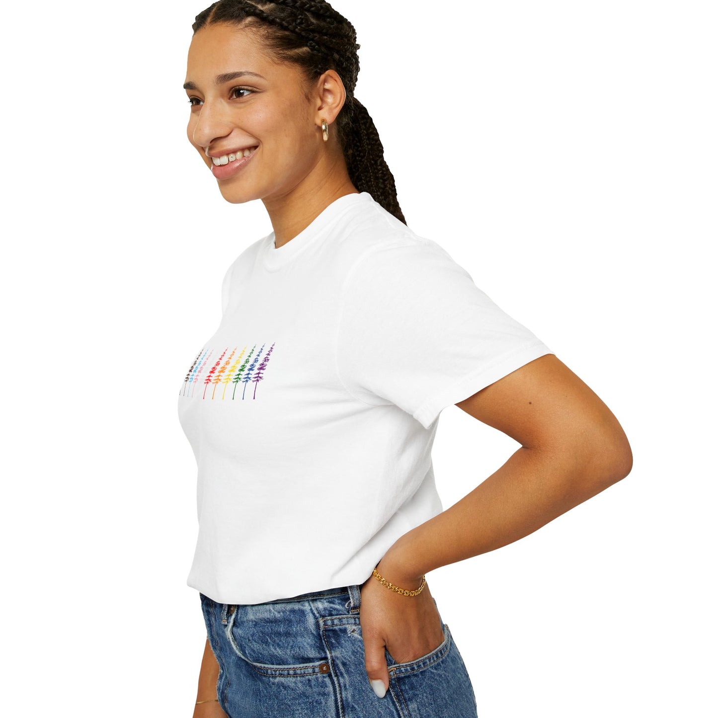 Rainbow Trees EveryBody T-Shirt