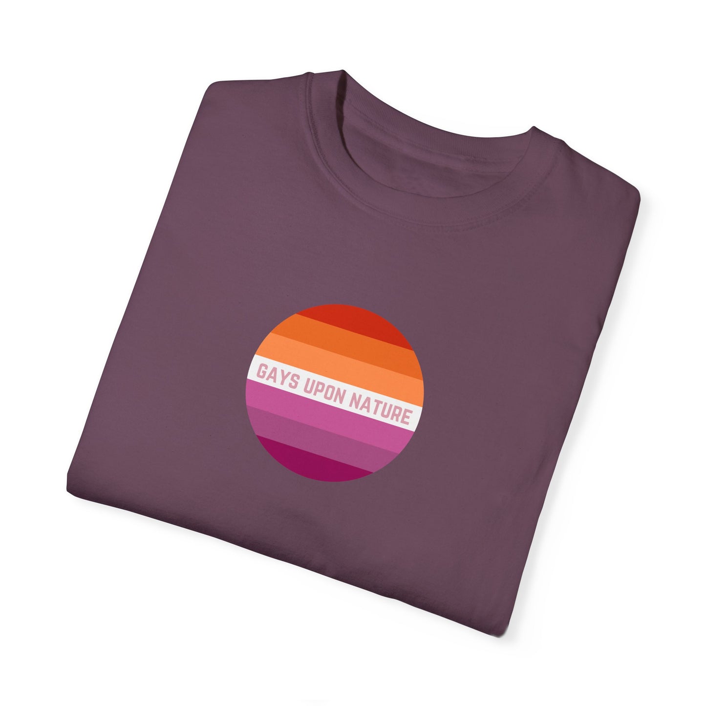 Lesbian Flag Sunrise EveryBody T-Shirt