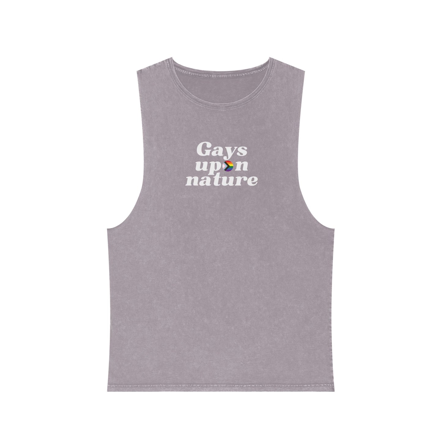 Stonewashed Pride Flag Tank