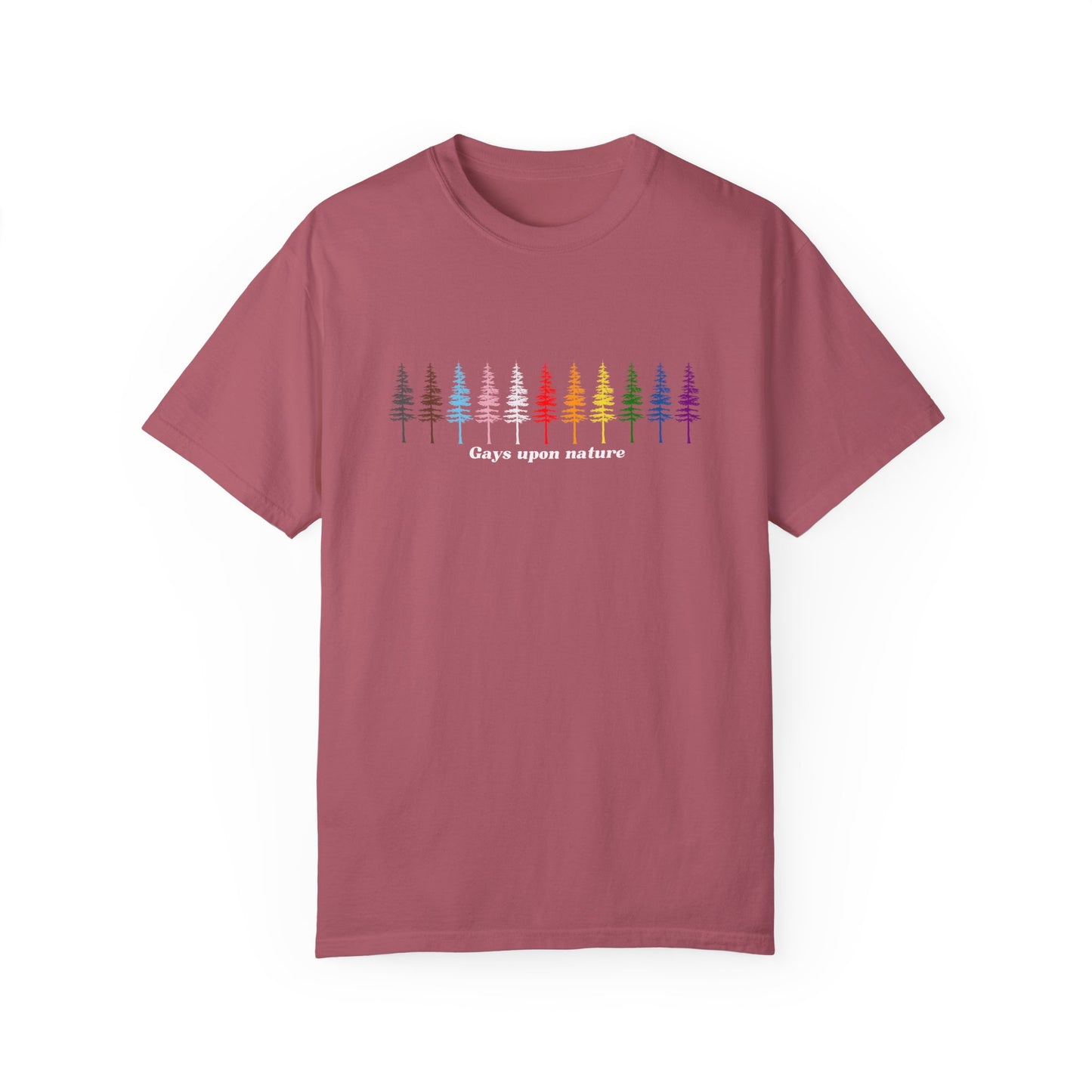 Rainbow Trees EveryBody T-Shirt