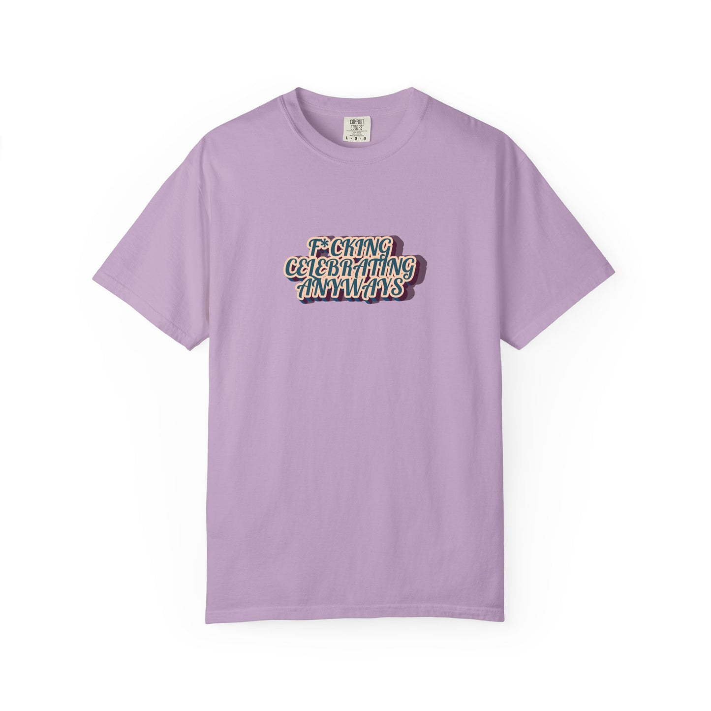 2025 Pride Collection Celebrating Anyways EveryBody T-Shirt (Sunset)