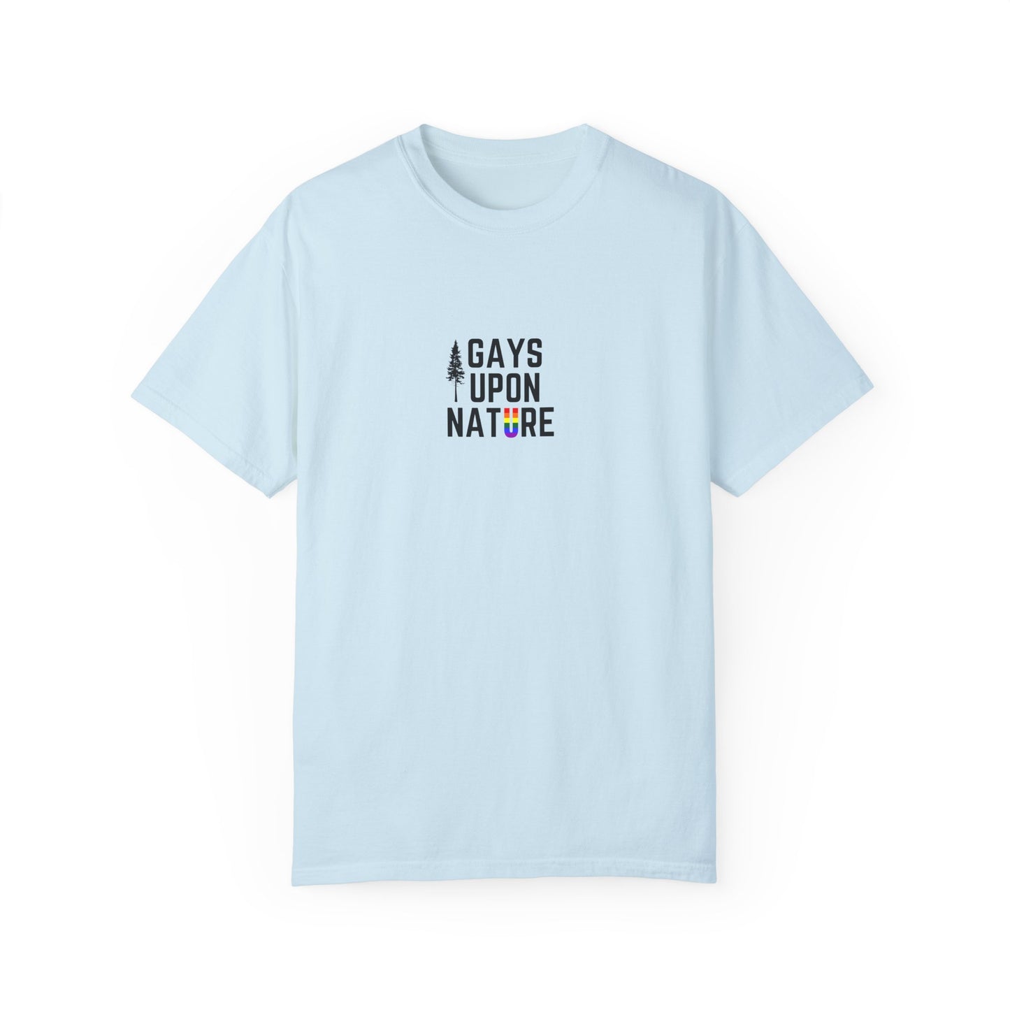 Pride U EveryBody T-Shirt (Black Font)
