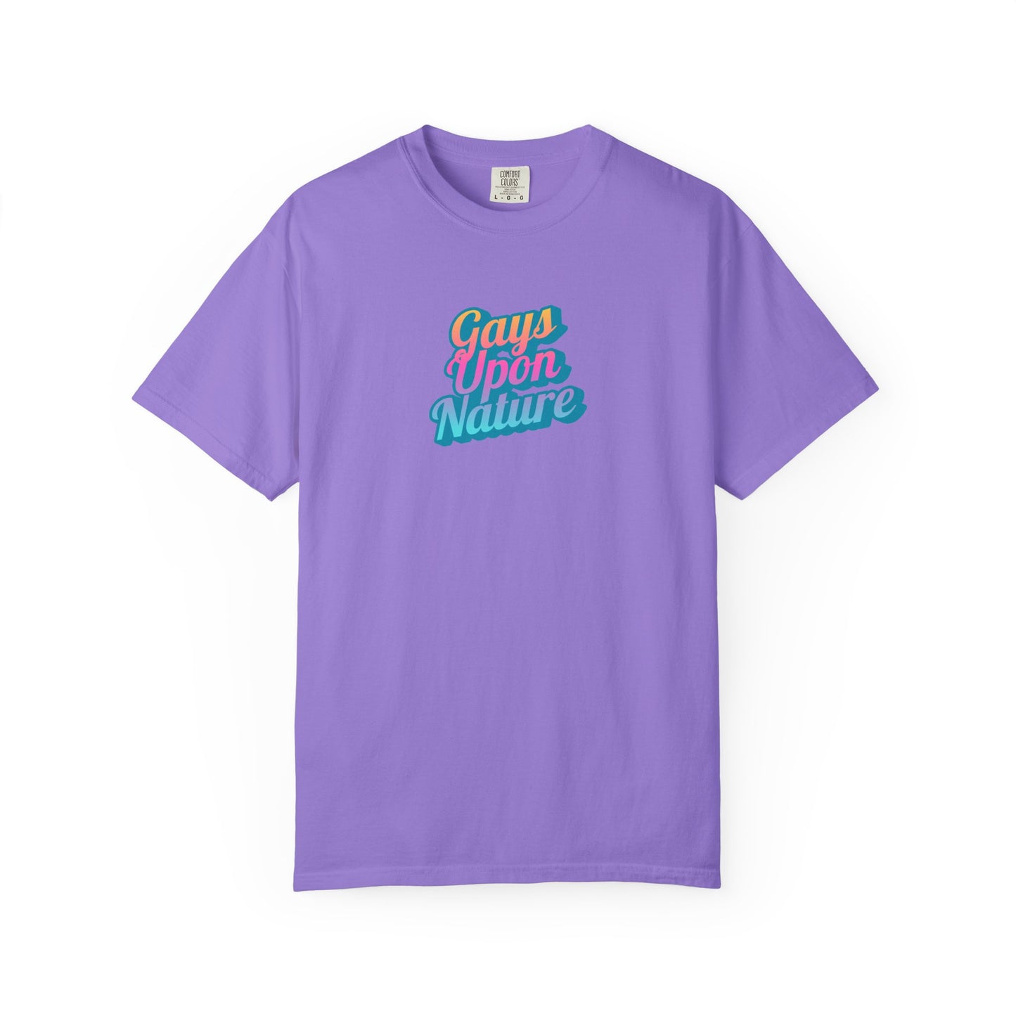 2025 Pride Collection Retro Rainbow EveryBody T-Shirt (Sunset)