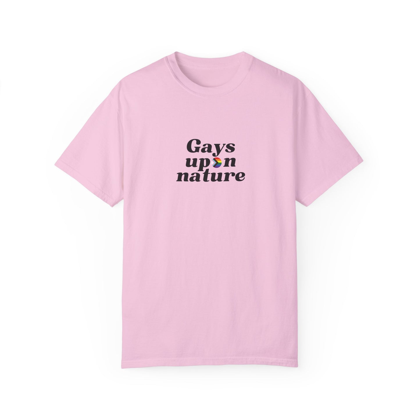 Pride Flag EveryBody T-Shirt (Black Font)