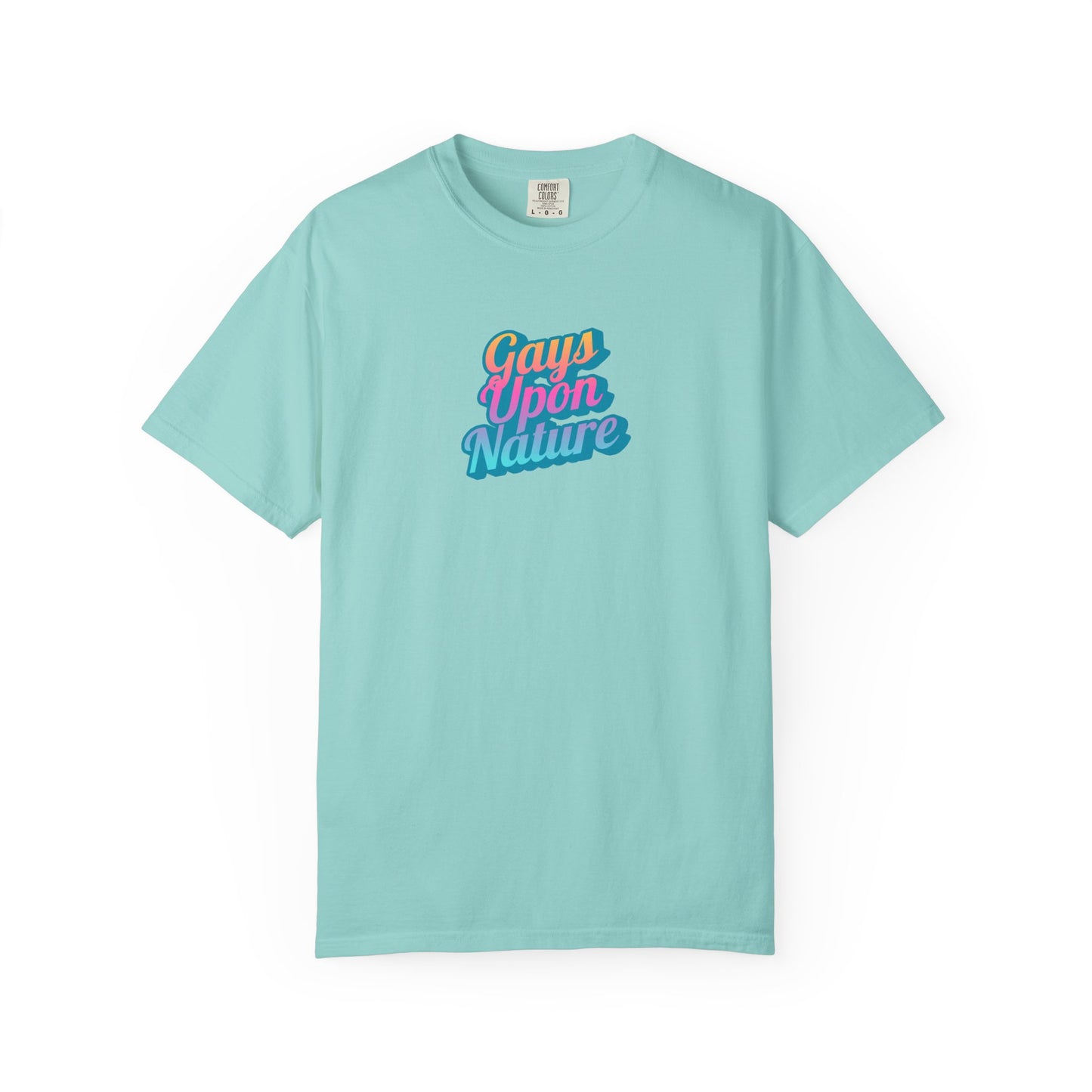 2025 Pride Collection Retro Rainbow EveryBody T-Shirt (Sunset)