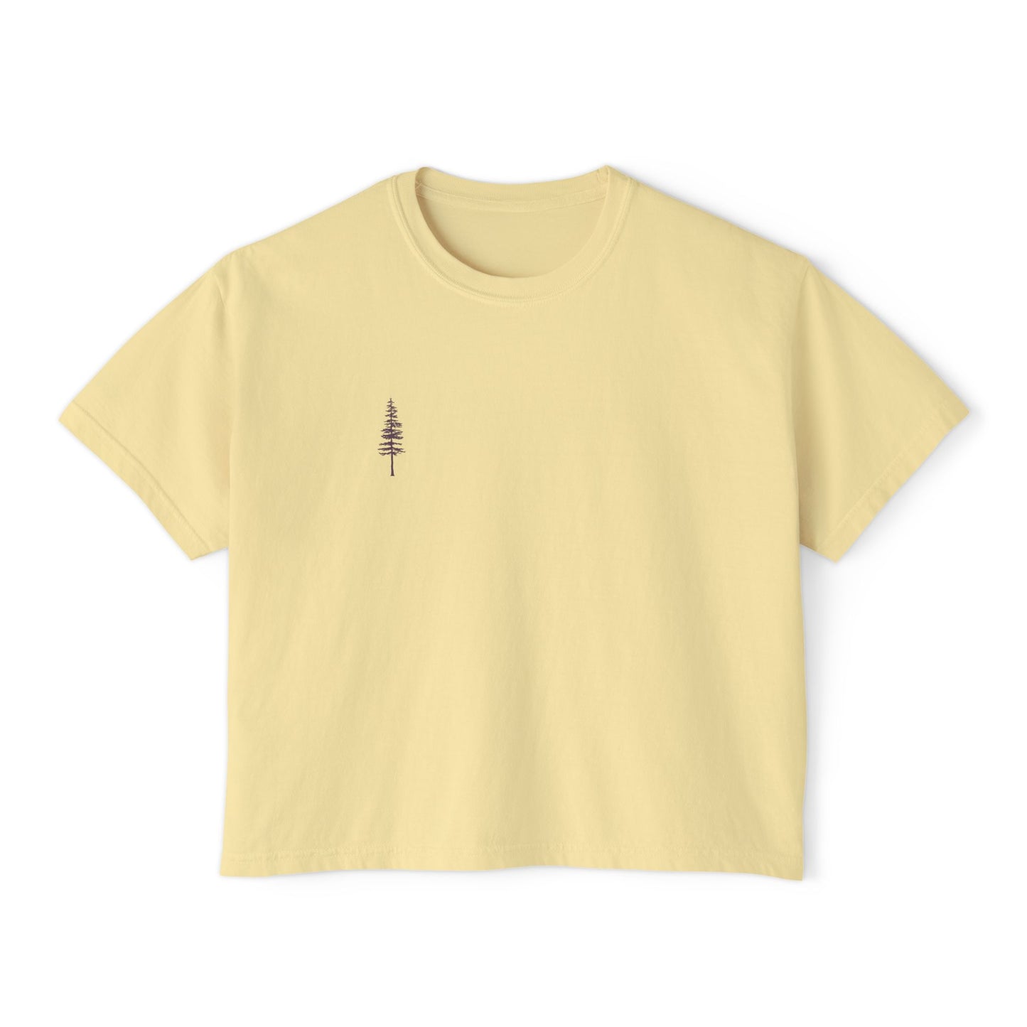 2025 Pride Collection Giving Resistance Boxy Tee (Purple Font)