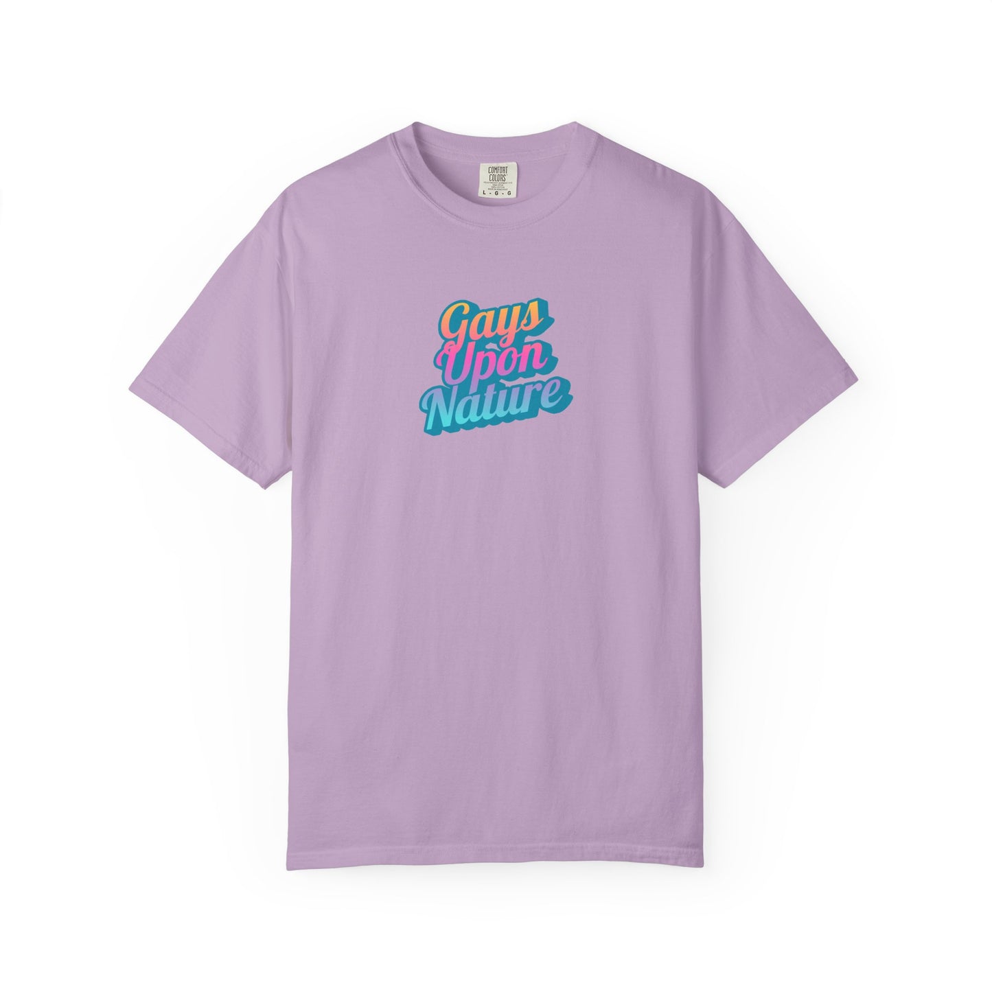 2025 Pride Collection Retro Rainbow EveryBody T-Shirt (Sunset)