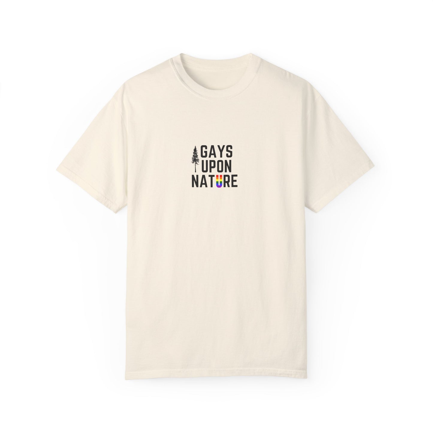 Pride U EveryBody T-Shirt (Black Font)