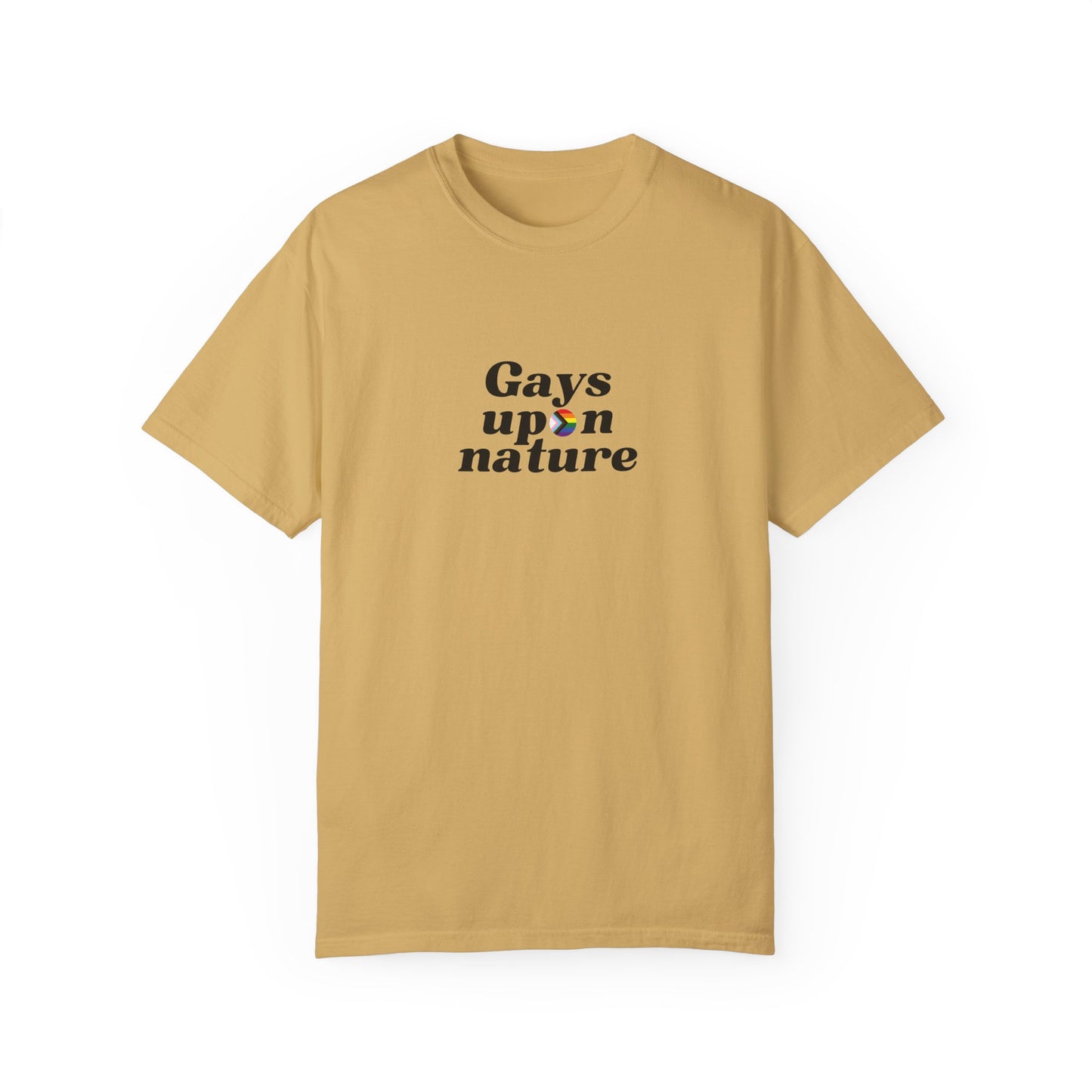 Pride Flag EveryBody T-Shirt (Black Font)