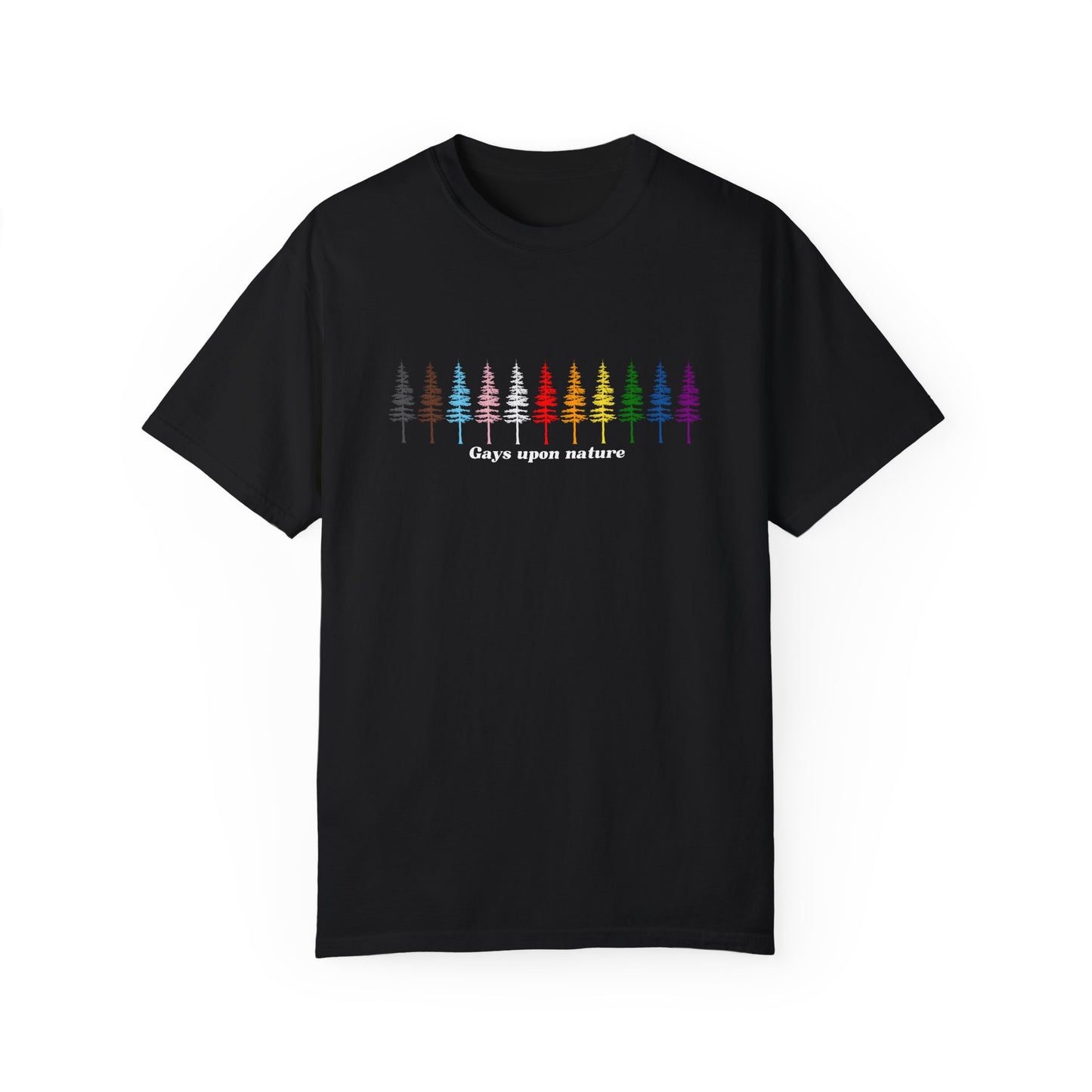 Rainbow Trees EveryBody T-Shirt