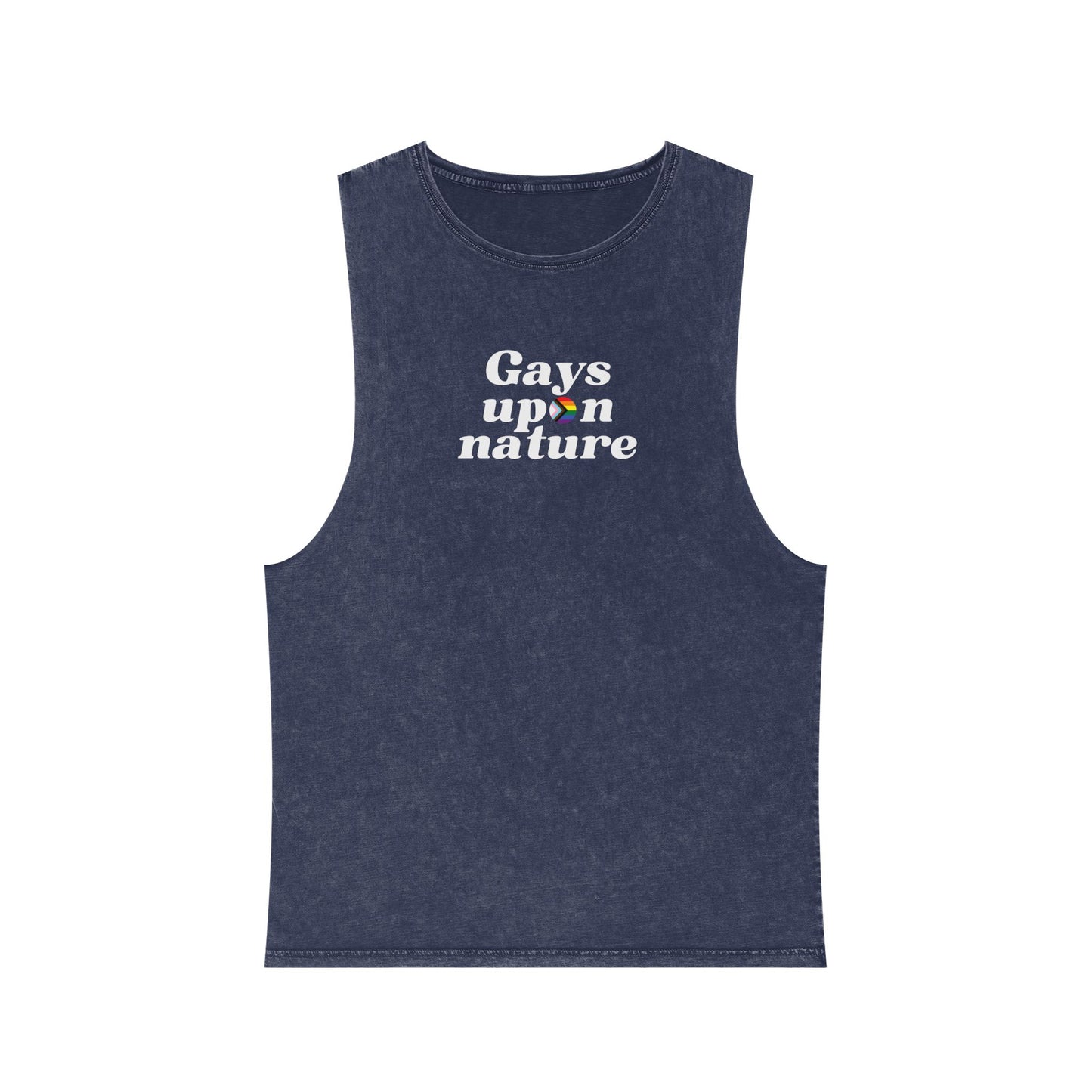 Stonewashed Pride Flag Tank