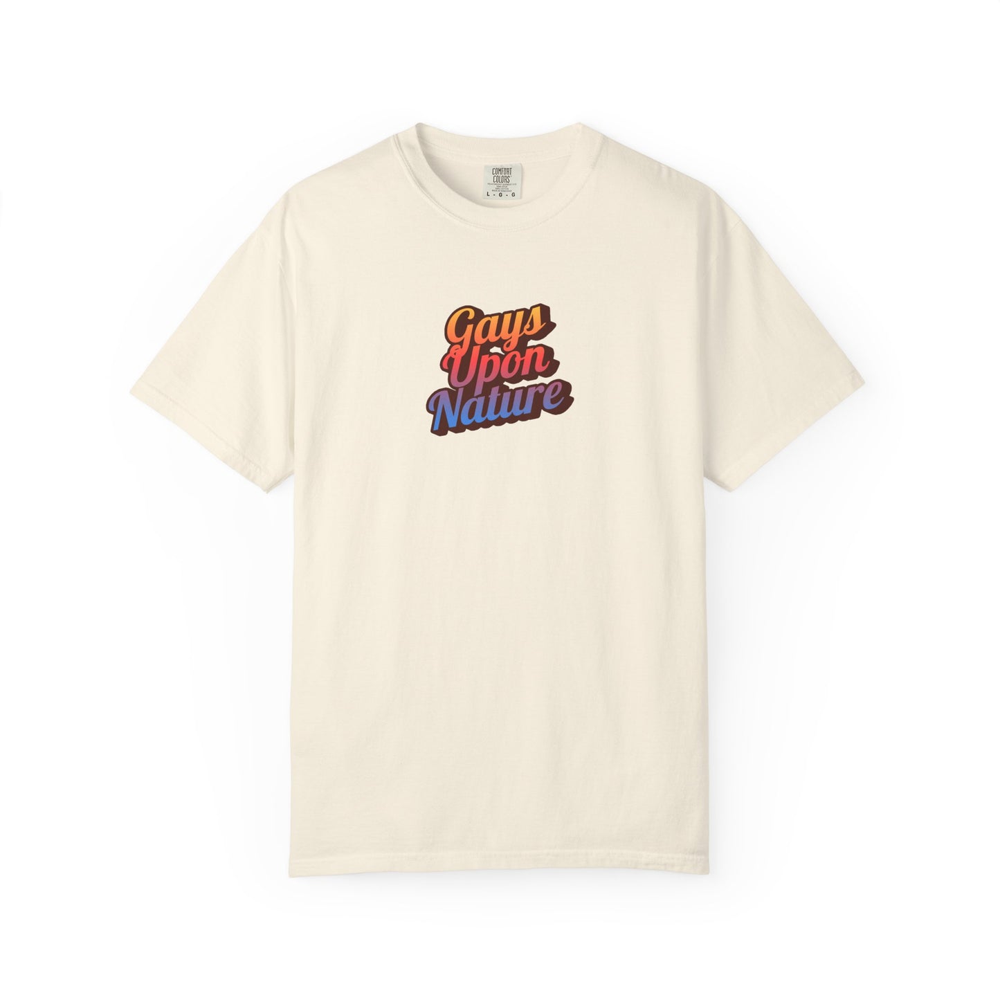 2025 Pride Collection Retro Rainbow EveryBody T-shirt (Sunrise)