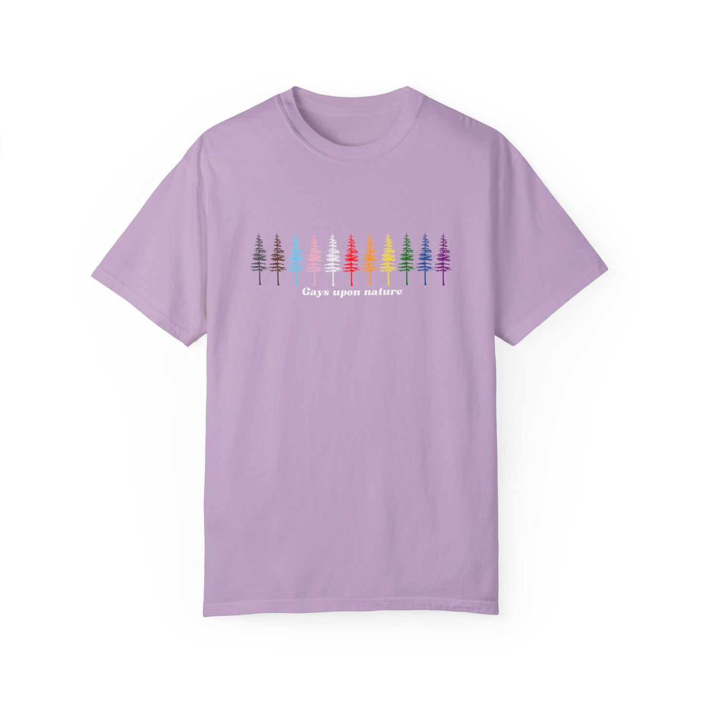 Rainbow Trees EveryBody T-Shirt