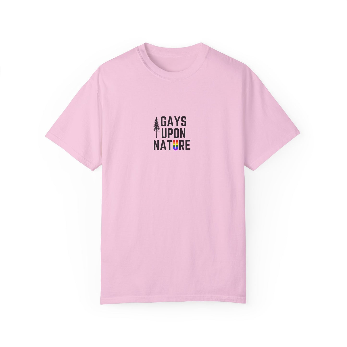 Pride U EveryBody T-Shirt (Black Font)