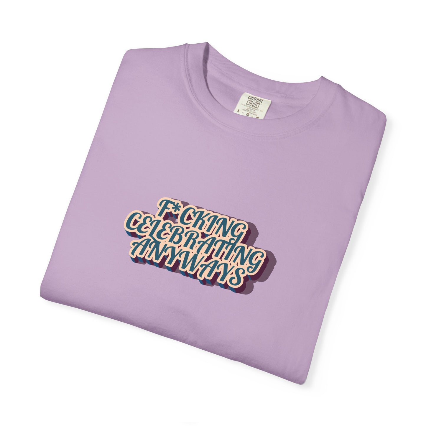 2025 Pride Collection Celebrating Anyways EveryBody T-Shirt (Sunset)