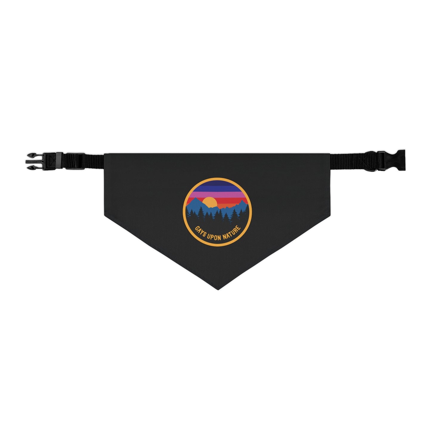 Dog Bandana with Collar