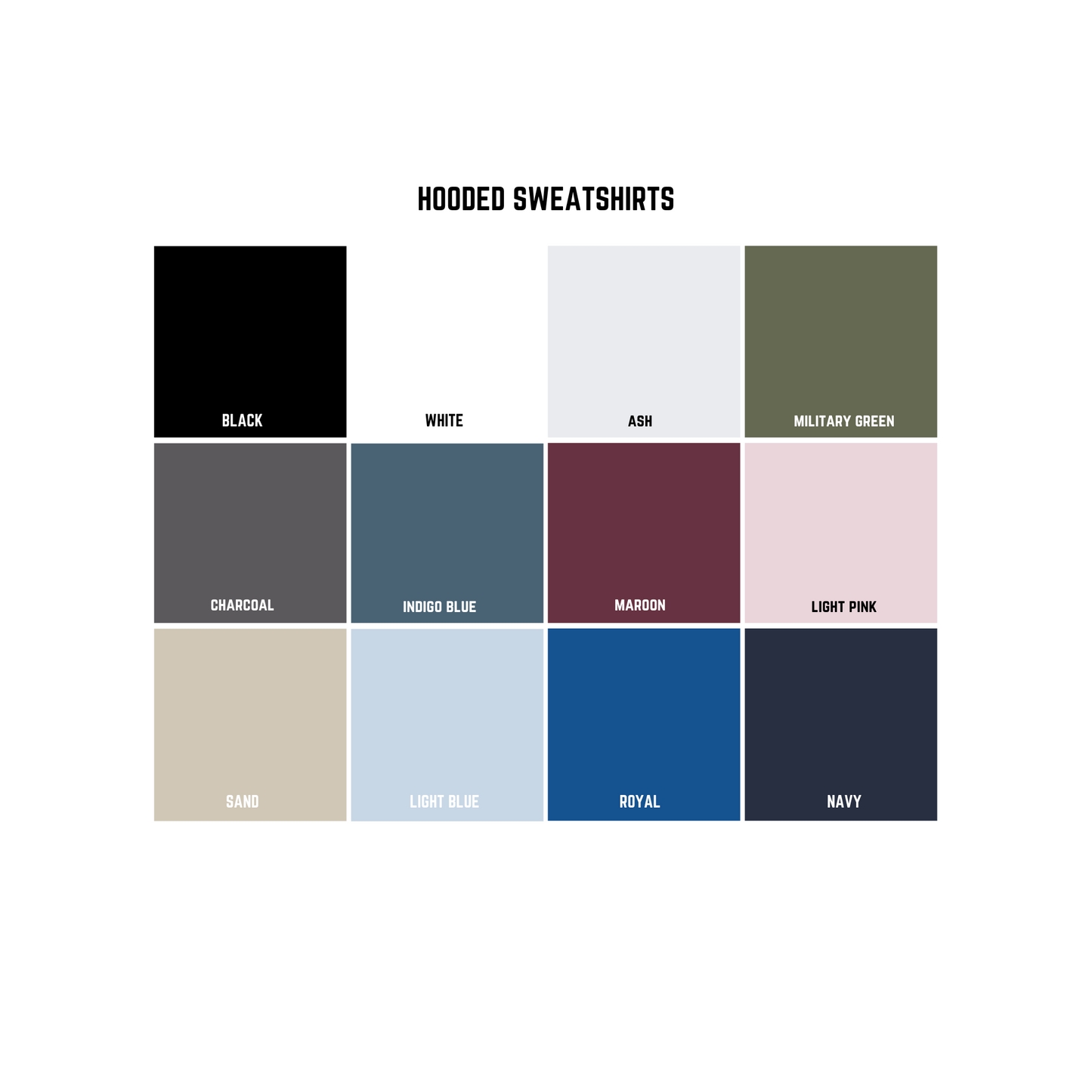 Pride Flag Hoodie (White Script Font)