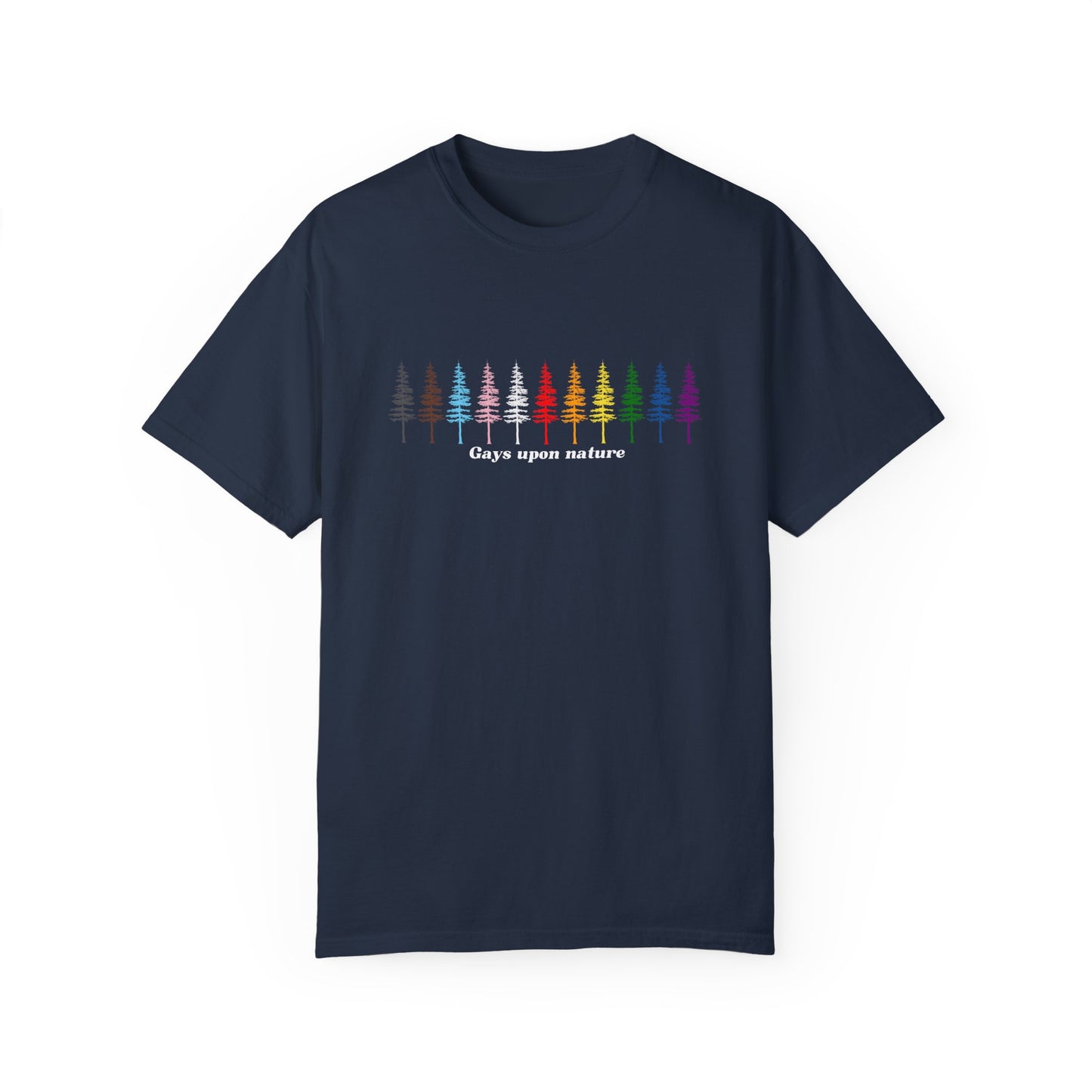 Rainbow Trees EveryBody T-Shirt