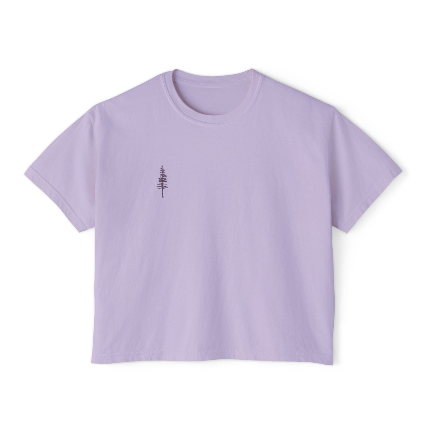 2025 Pride Collection Giving Resistance Boxy Tee (Purple Font)