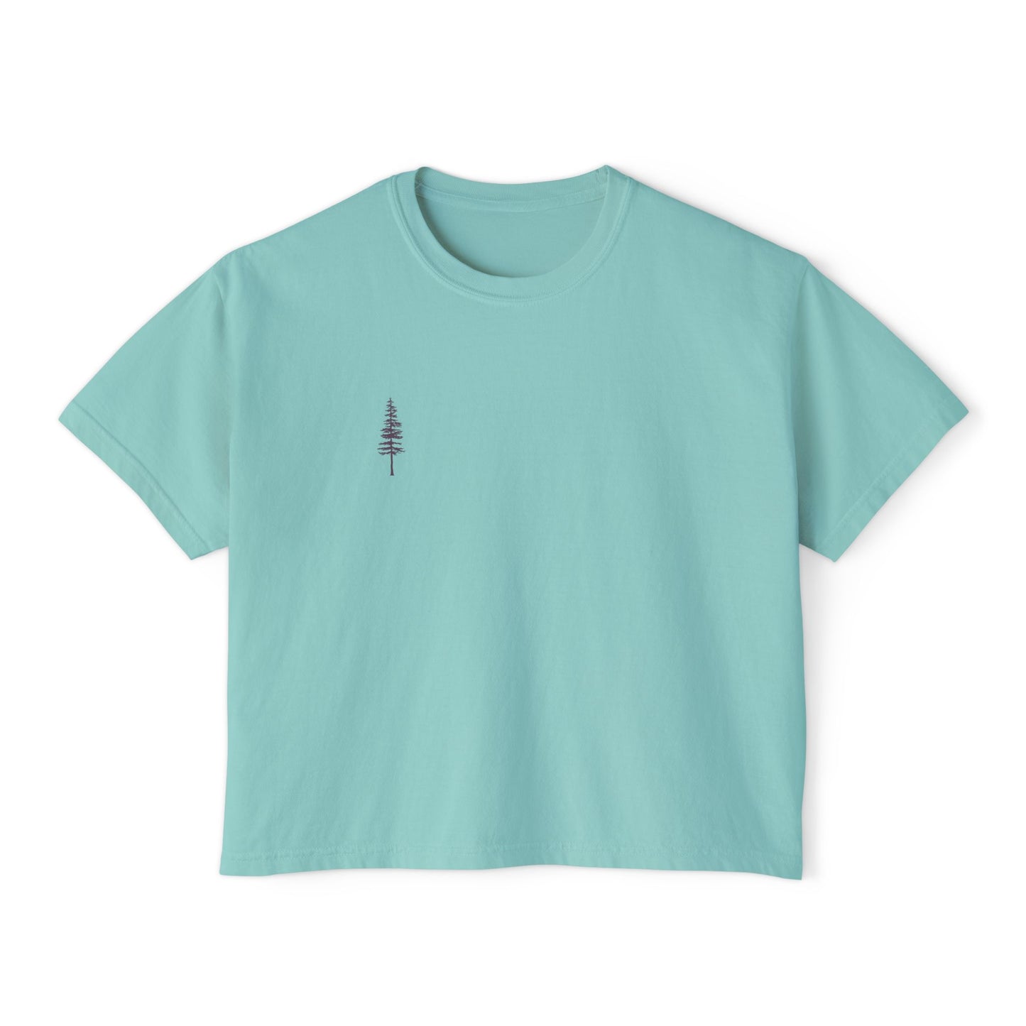 2025 Pride Collection Giving Resistance Boxy Tee (Purple Font)