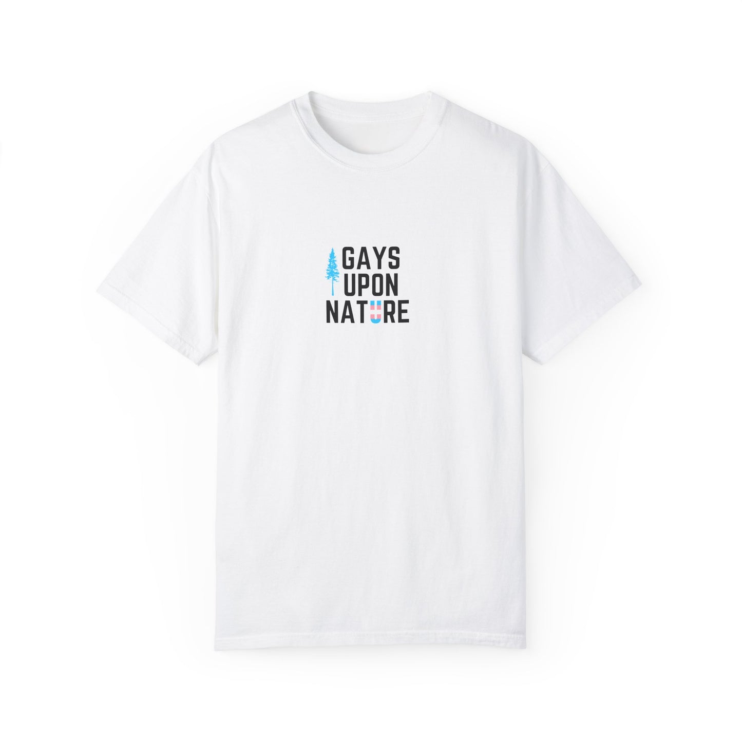 Trans Pride EveryBody T-Shirt (Light Blue Tree)