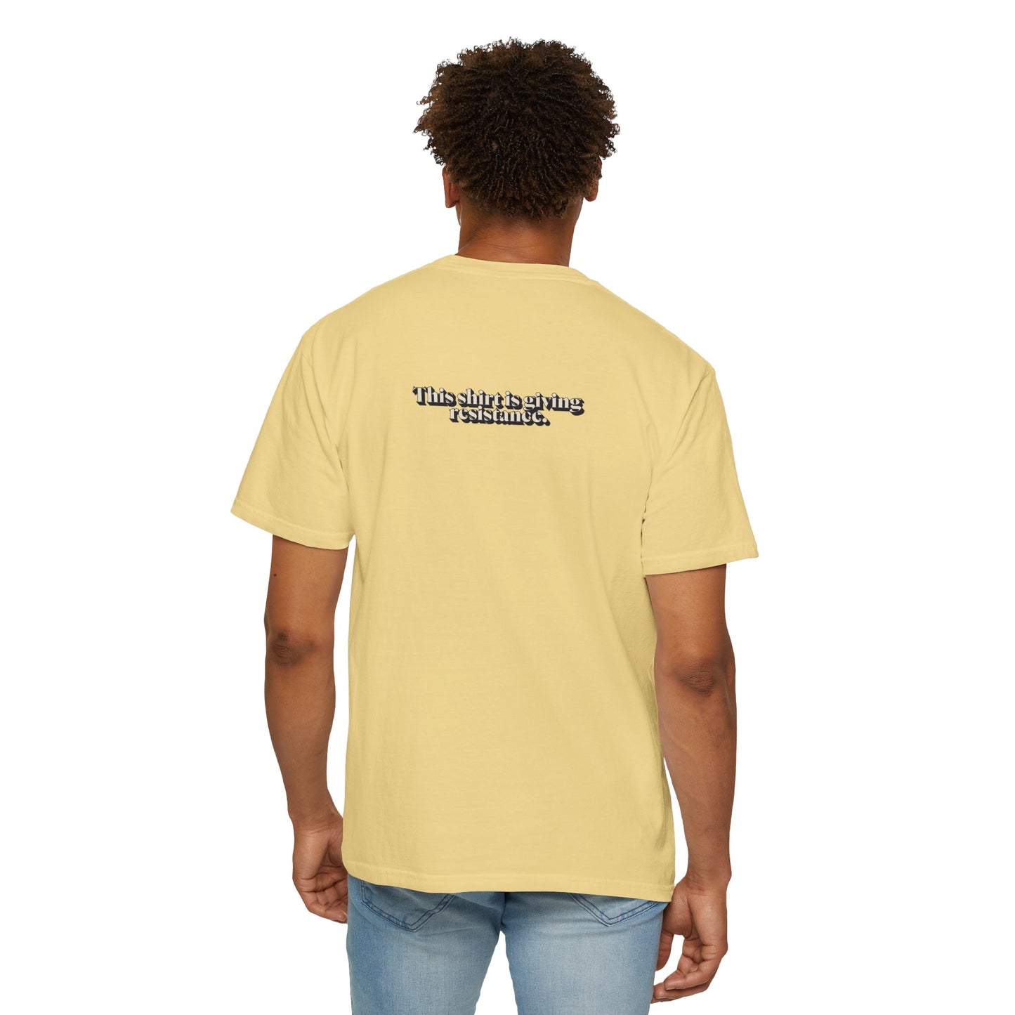2025 Pride Collection Giving Resistance EveryBody T-Shirt (Ivory Font)
