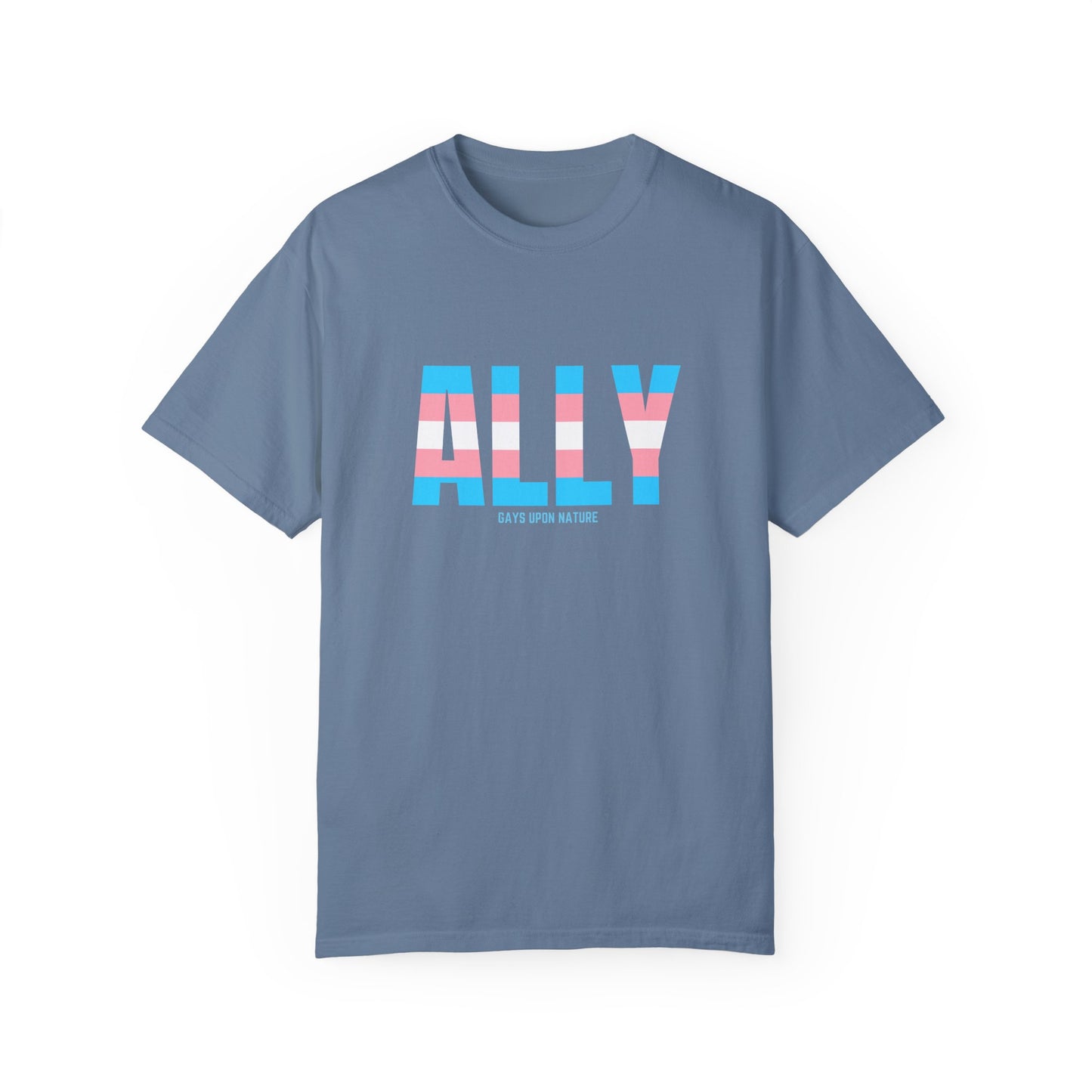 Trans Ally Pride EveryBody T-Shirt
