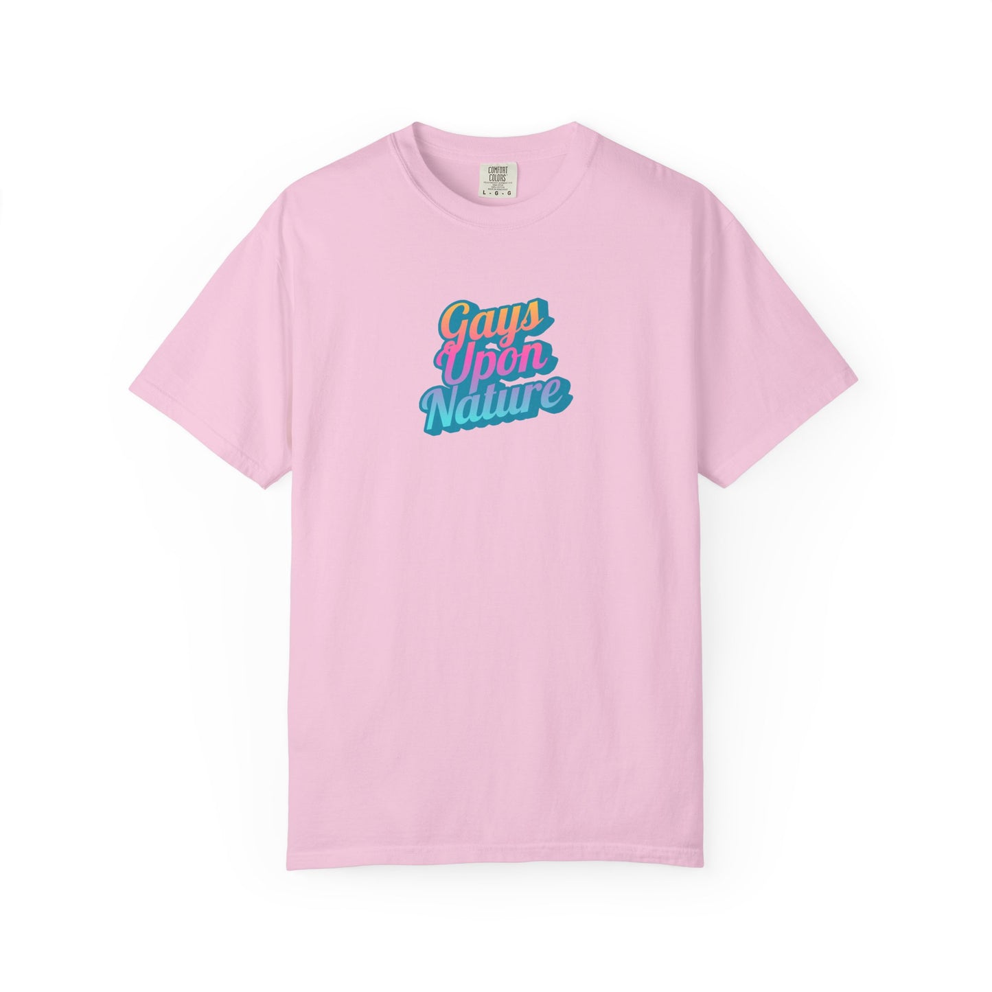2025 Pride Collection Retro Rainbow EveryBody T-Shirt (Sunset)