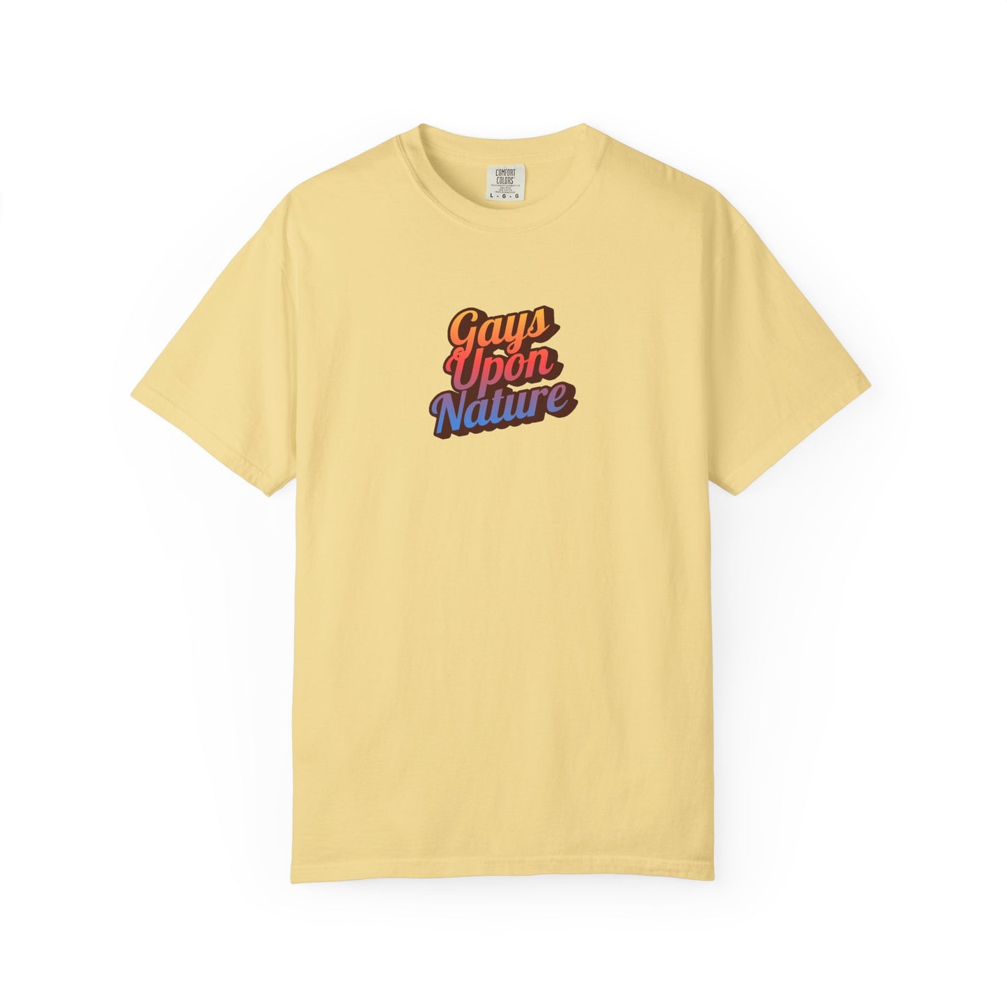 2025 Pride Collection Retro Rainbow EveryBody T-shirt (Sunrise)