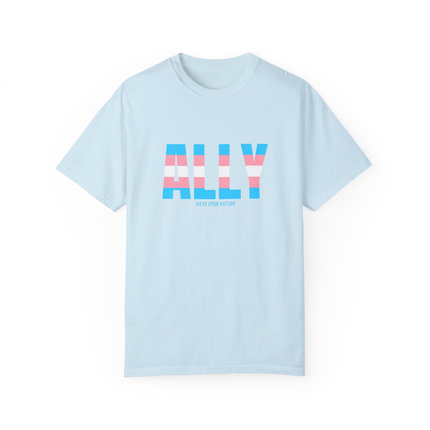 Trans Ally Pride EveryBody T-Shirt