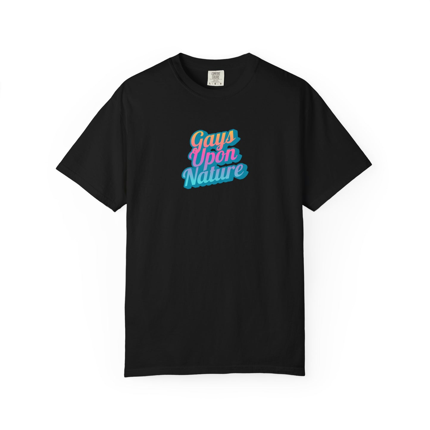 2025 Pride Collection Retro Rainbow EveryBody T-Shirt (Sunset)