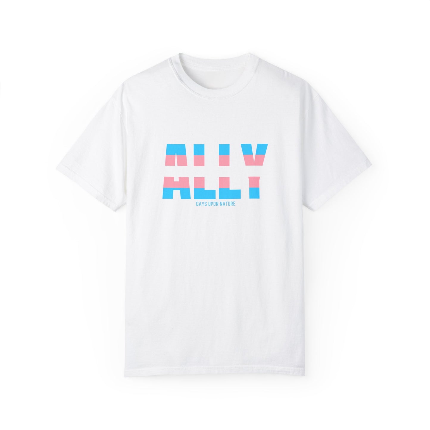 Trans Ally Pride EveryBody T-Shirt
