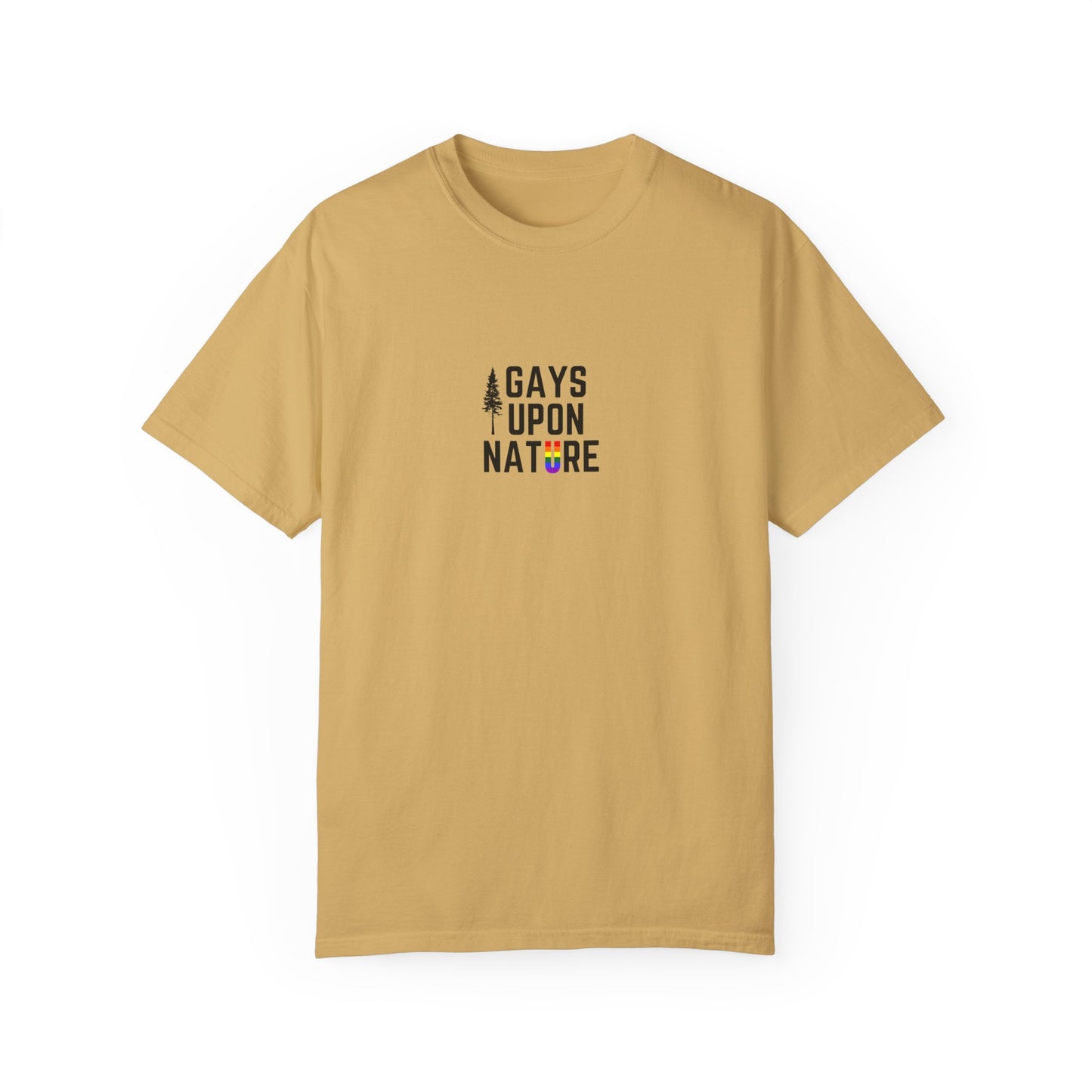 Pride U EveryBody T-Shirt (Black Font)