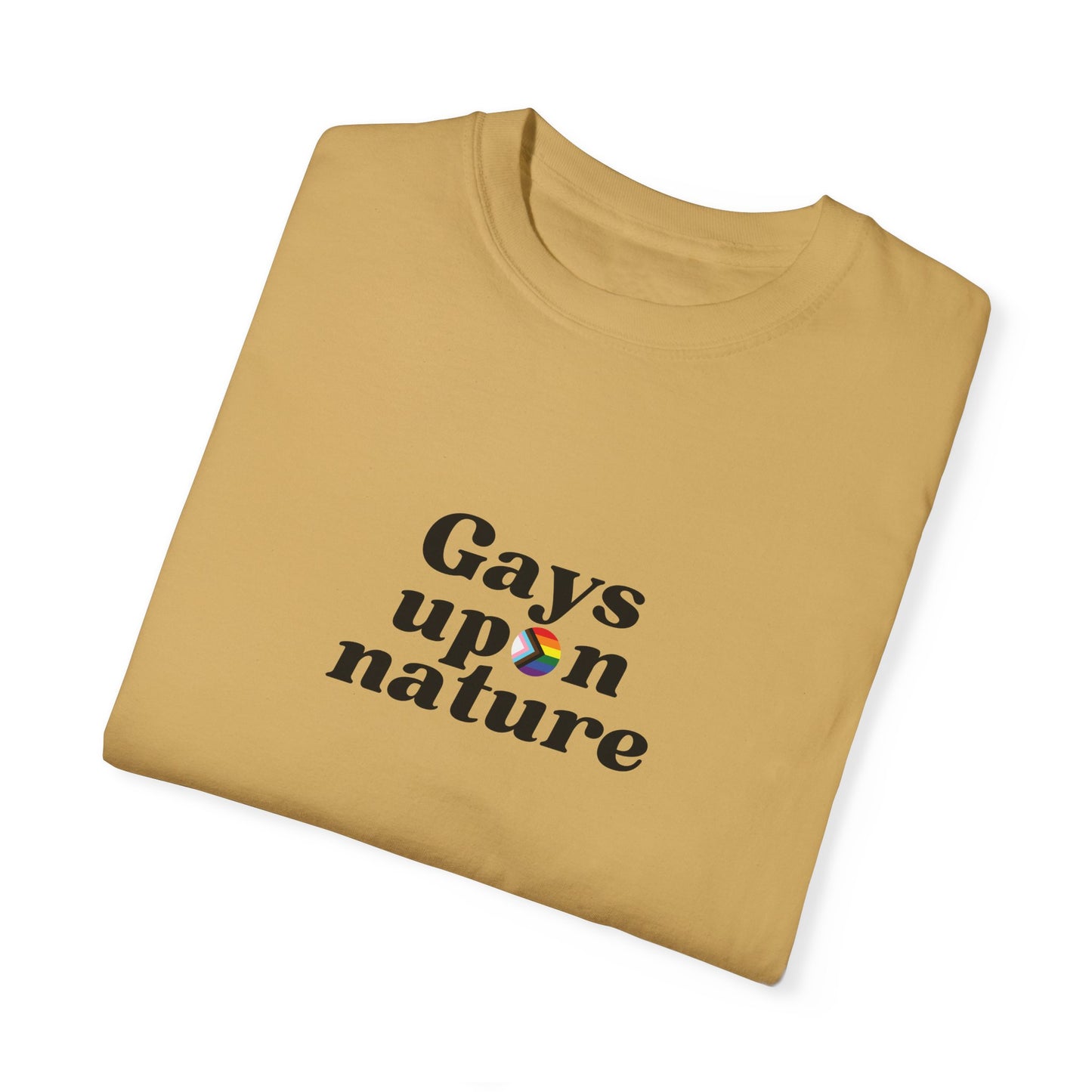 Pride Flag EveryBody T-Shirt (Black Font)