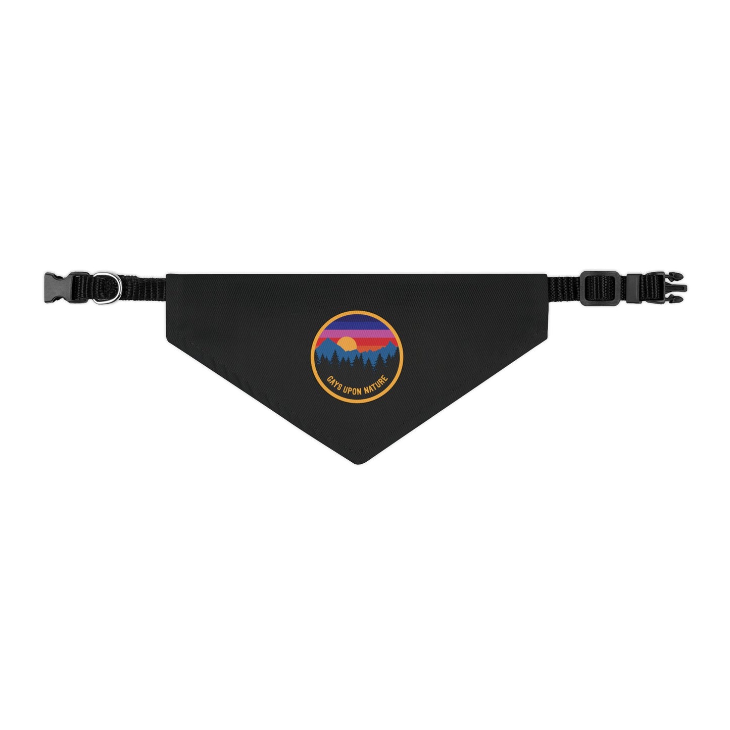 Dog Bandana with Collar
