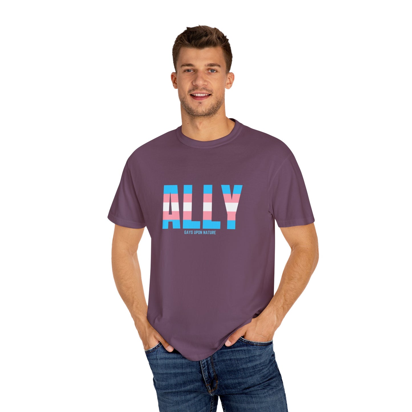 Trans Ally Pride EveryBody T-Shirt
