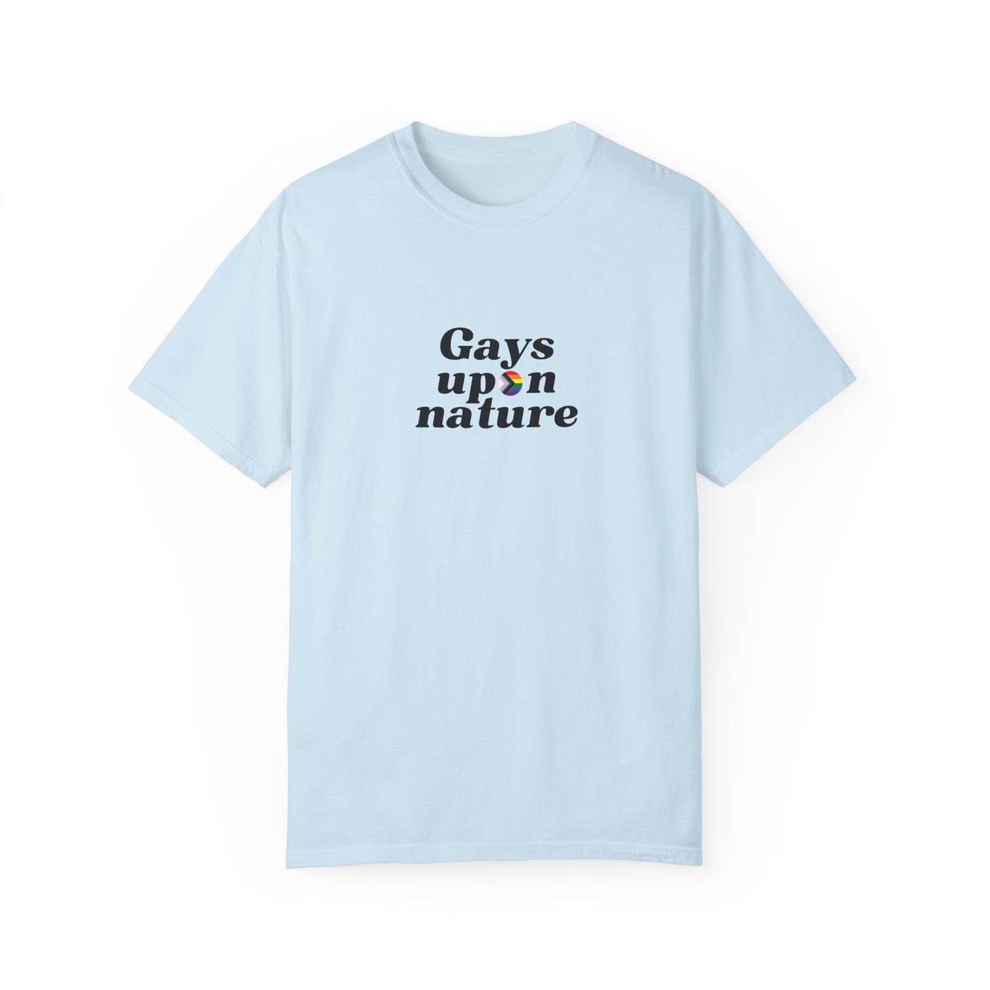 Pride Flag EveryBody T-Shirt (Black Font)