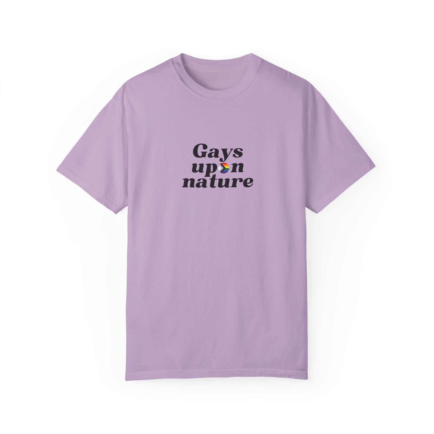Pride Flag EveryBody T-Shirt (Black Font)