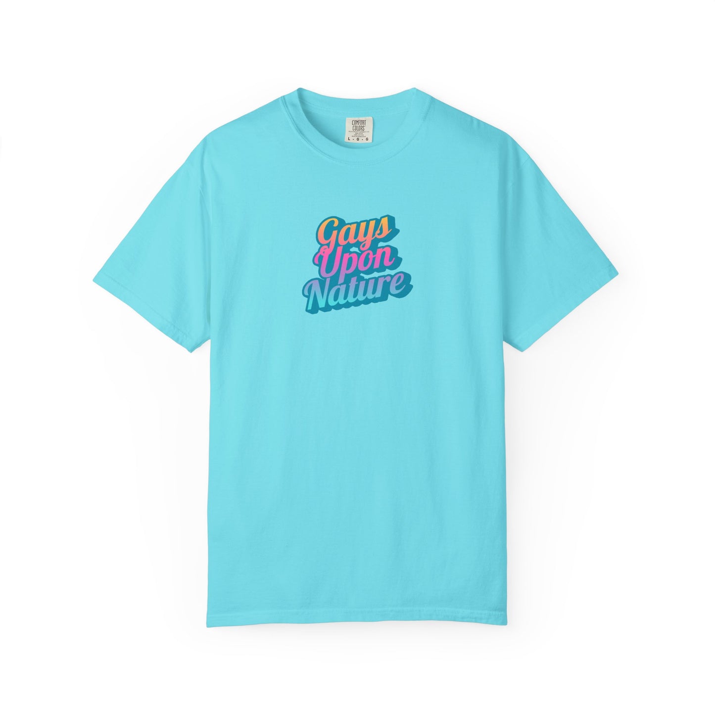 2025 Pride Collection Retro Rainbow EveryBody T-Shirt (Sunset)