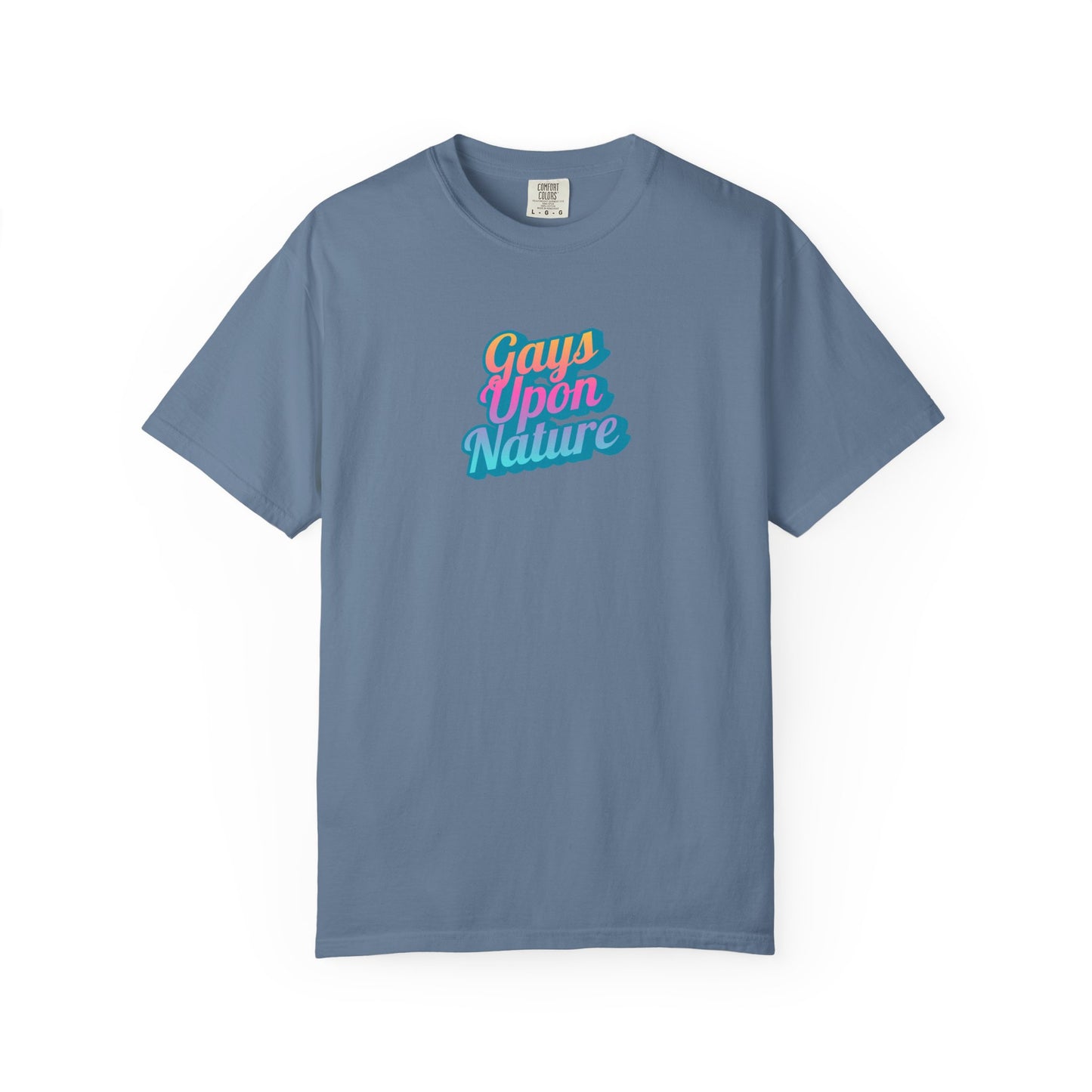2025 Pride Collection Retro Rainbow EveryBody T-Shirt (Sunset)