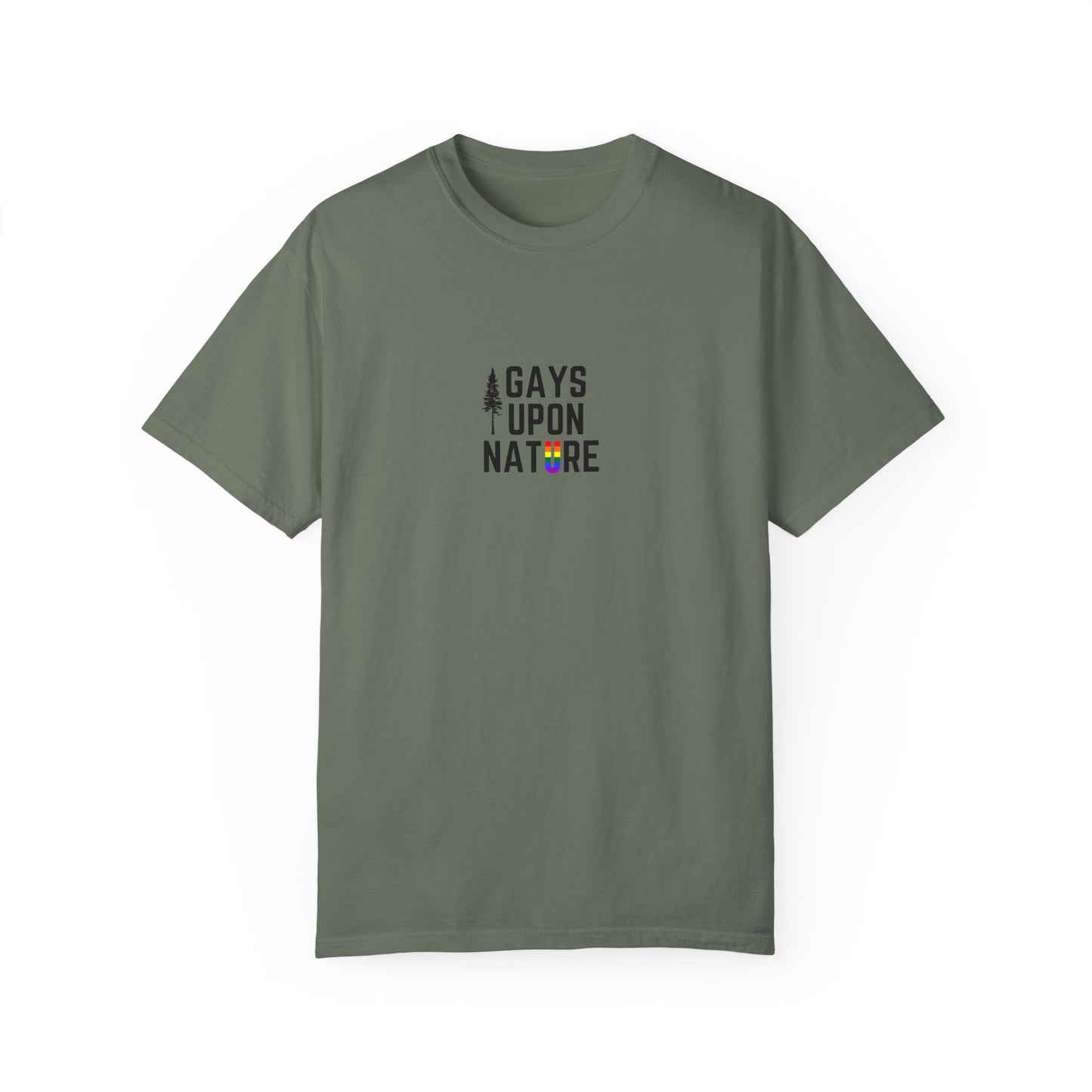 Pride U EveryBody T-Shirt (Black Font)