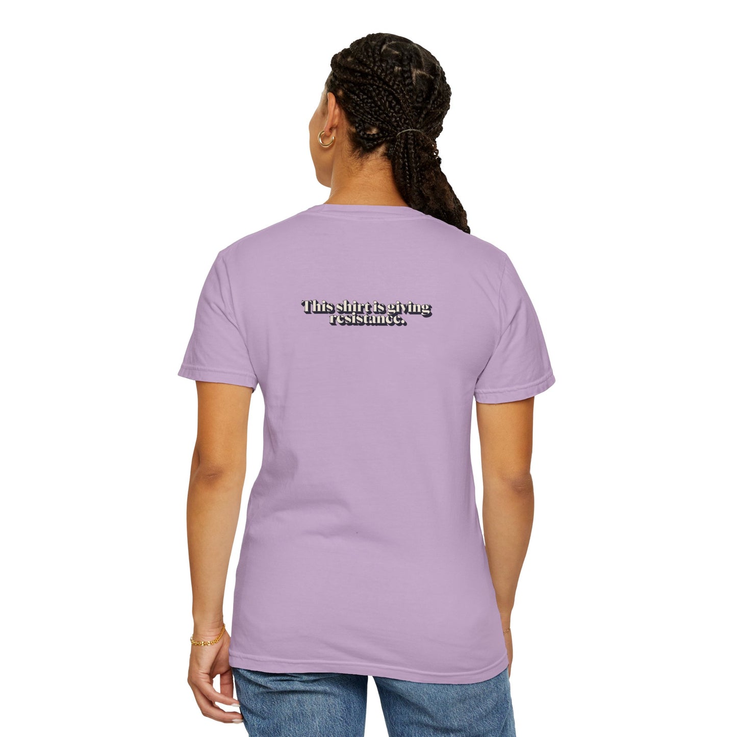 2025 Pride Collection Giving Resistance EveryBody T-Shirt (Ivory Font)
