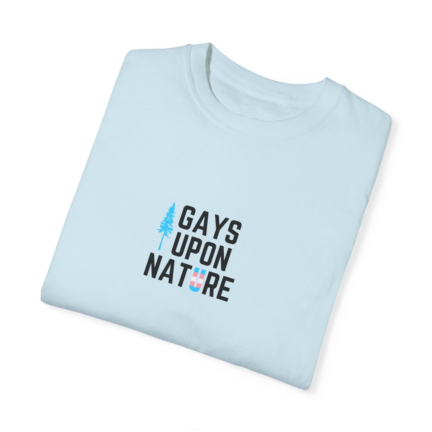 Trans Pride EveryBody T-Shirt (Light Blue Tree)
